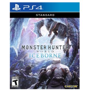 MONSTER HUNTER WORLD ICEBORNE GAME PS4 MONSTER HUNTER WORLD ICEBORNE GAME PS4